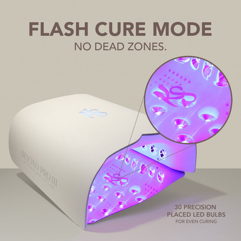 BLEIKUR - ÞRÁÐLAUS PRO LAMPI v.3