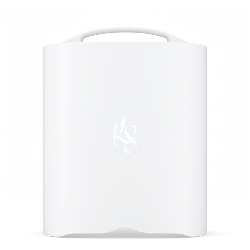 HVÍTUR - ÞRÁÐLAUS PRO LAMPI v.3