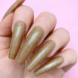 DRIPPING IN GOLD