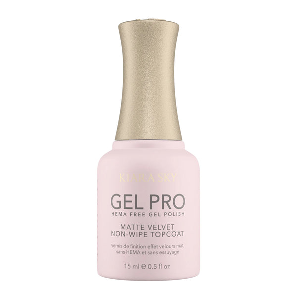 GEL-PRO HEMA-FREE MATTE VELVET TOPCOAT