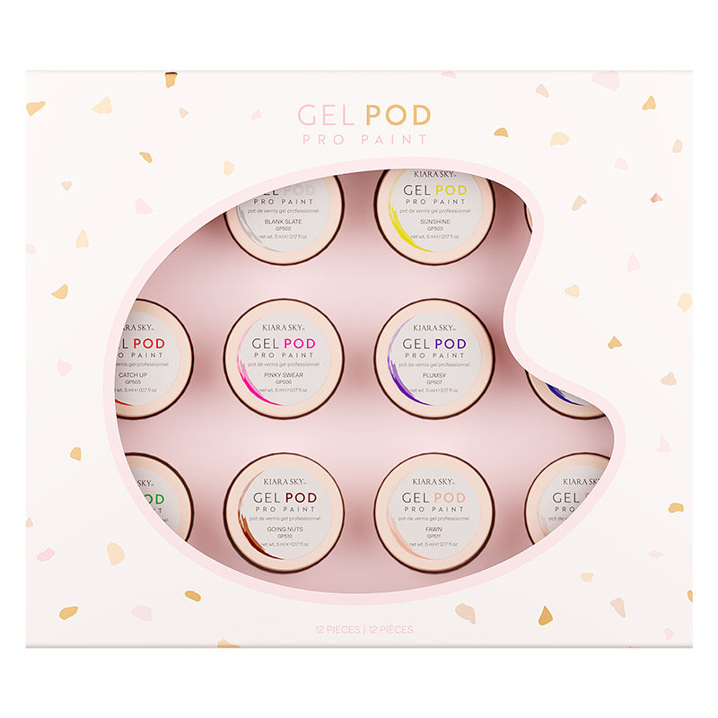 GEL POD SETT