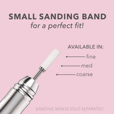 MEDIUM 50 STK. SMALL SANDING BAND - SVART