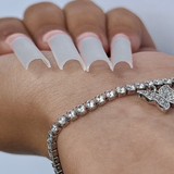 SQUARE NAIL TIPS XXL - CLEAR
