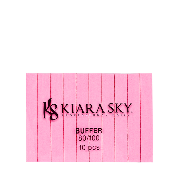 BUFFER KUBBAR 80/100 - 10 STK.
