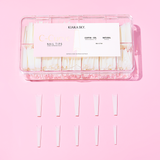 COFFIN NAIL TIPS XXL - NATURAL