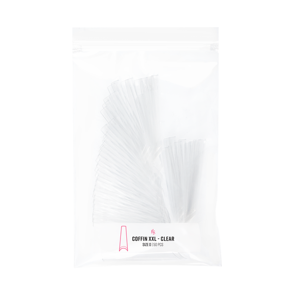 C-CURVE REFILL BAG - COFFIN XXL CLEAR