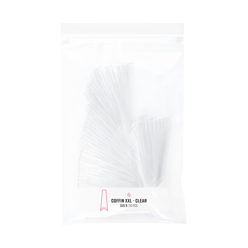 C-CURVE REFILL BAG - COFFIN XXL CLEAR