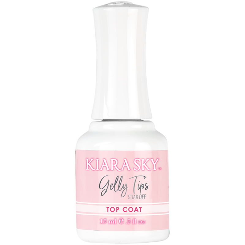 GELLY TIPS - TOP COAT