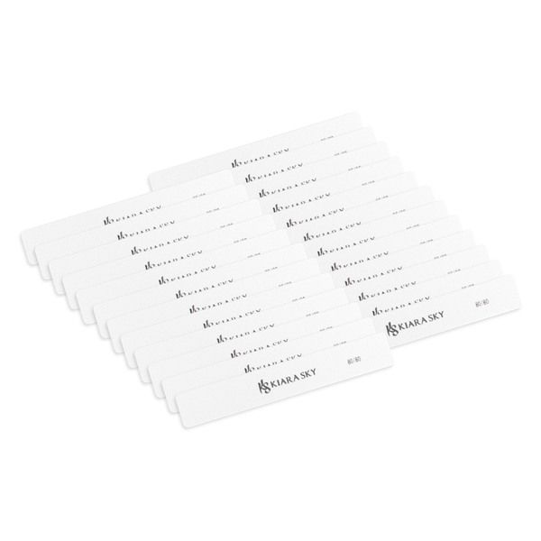 RECTANGLE FILE 80/80 25 STK.