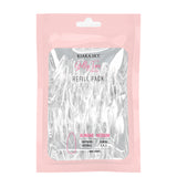 GELLY TIPS REFILL PACK - ALMOND MEDIUM