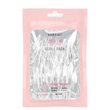 GELLY TIPS REFILL PACK - ALMOND MEDIUM