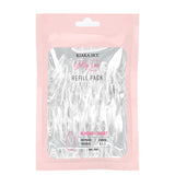 GELLY TIPS REFILL PACK - ALMOND SHORT
