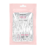 GELLY TIPS REFILL PACK - COFFIN MEDIUM