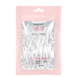 GELLY TIPS REFILL PACK - COFFIN MEDIUM