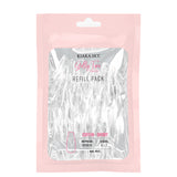 GELLY TIPS REFILL PACK - COFFIN SHORT