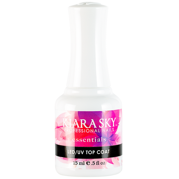 LED/UV TOP COAT