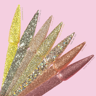 ROSE GOLD RUSH