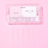 SQUARE NAIL TIPS XXL - CLEAR