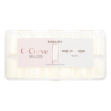 SQUARE NAIL TIPS XXL - NATURAL