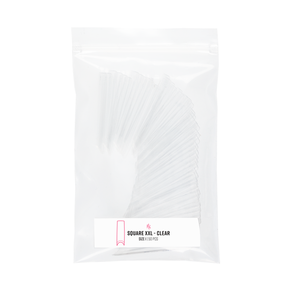 C-CURVE REFILL BAG - SQUARE XXL CLEAR