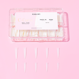 STILETTO NAIL TIPS XXL - NATURAL