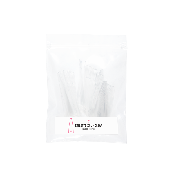 C-CURVE REFILL BAG - STILETTO XXL CLEAR