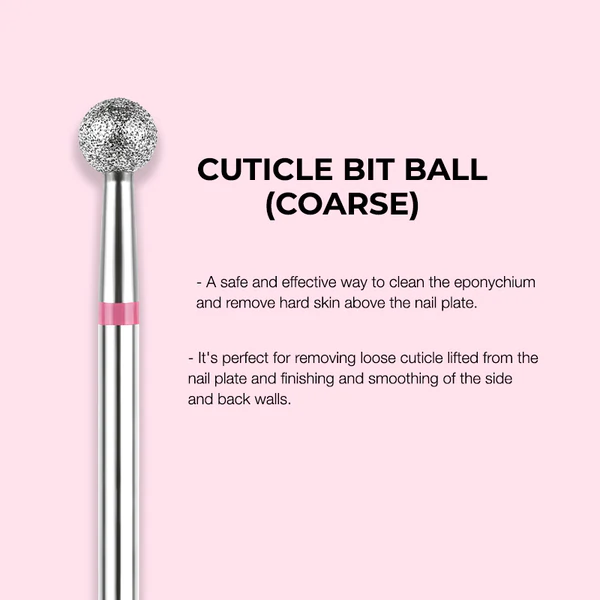CUTICLE BIT BALL COARSE