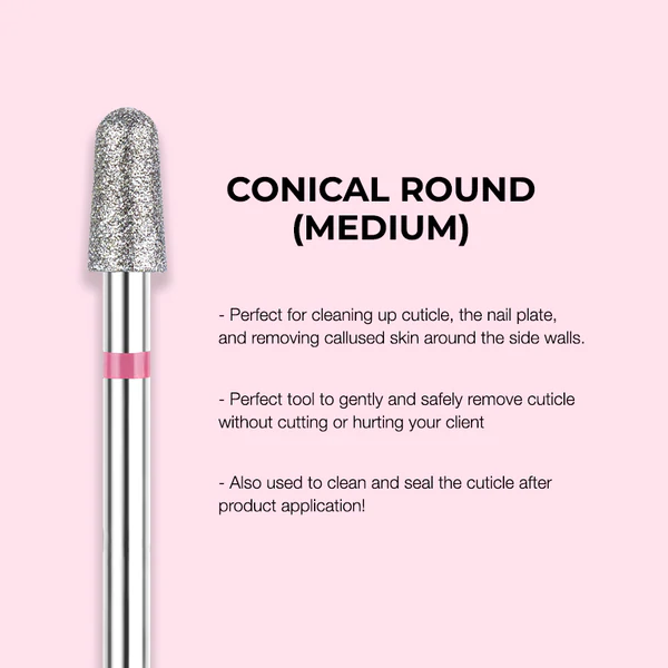 CONICAL ROUND MEDIUM
