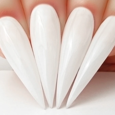MILKY WHITE
