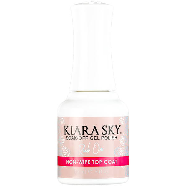 RUB ON NON-WIPE TOP COAT