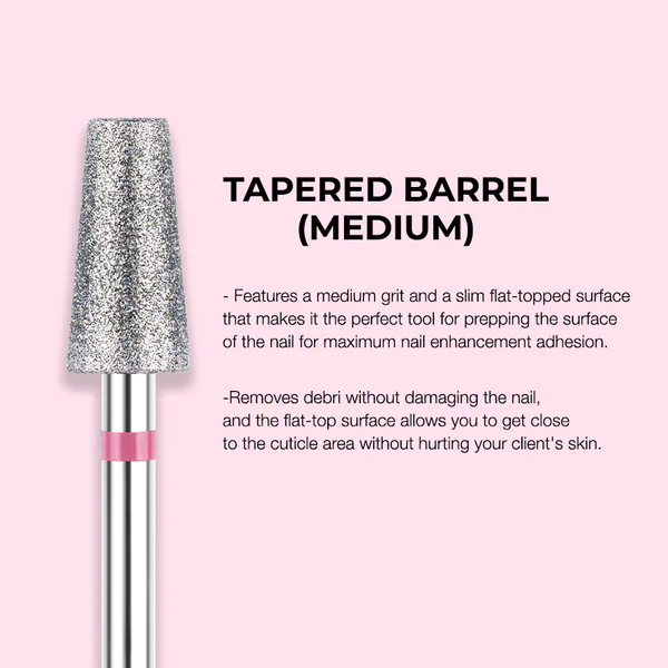 TAPERED BARREL MEDIUM